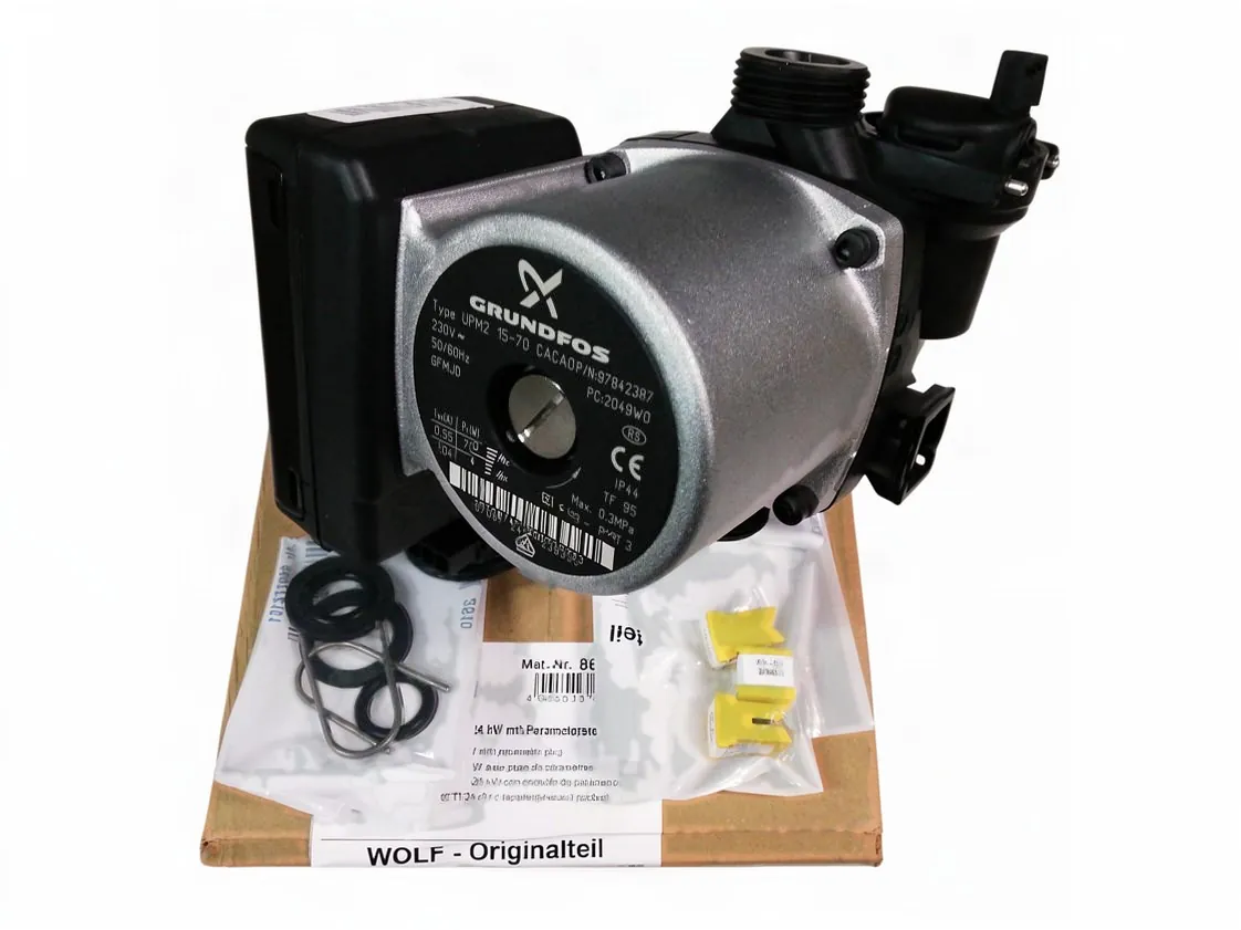 Pompe eau Wolf CGBK20 débit variable, référence 8616282