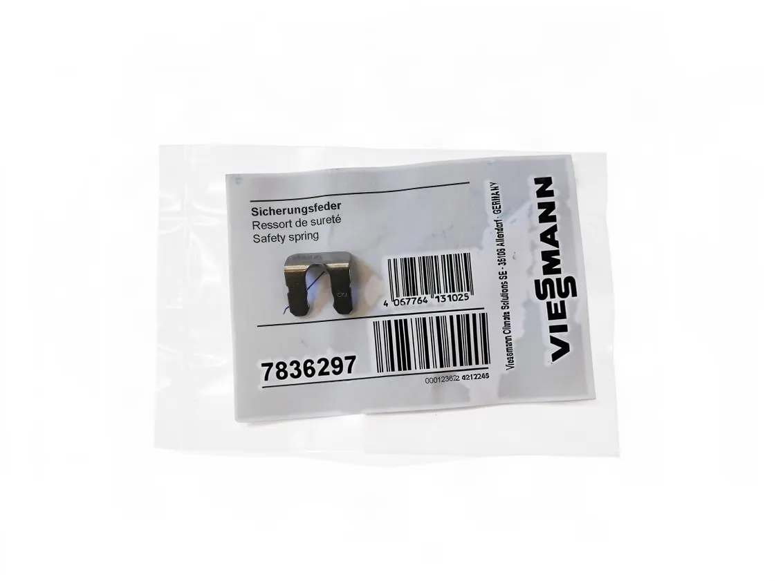 Staple Viessmann, part number 7836297