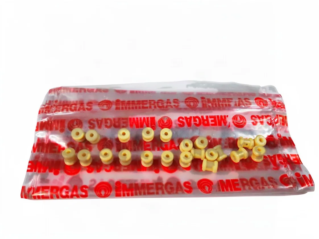 Graffe Immergas valvola tre vie kit 20 pz, codice ricambio 3.016029