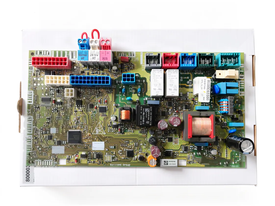 Steuerplatine Vaillant VM25/30 Haupt, Teilenummer 8000034826