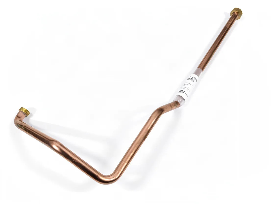 Tubo Wolf CGB 50 valvola gas, codice ricambio 2070355