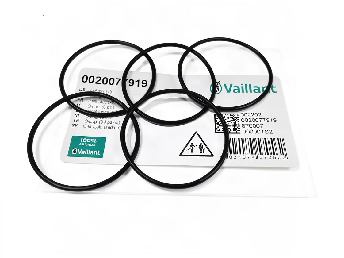 Junta Vaillant VMW 236/5-5 F R2 Sifão Condensados (kit 5 unidades), referência 0020077919