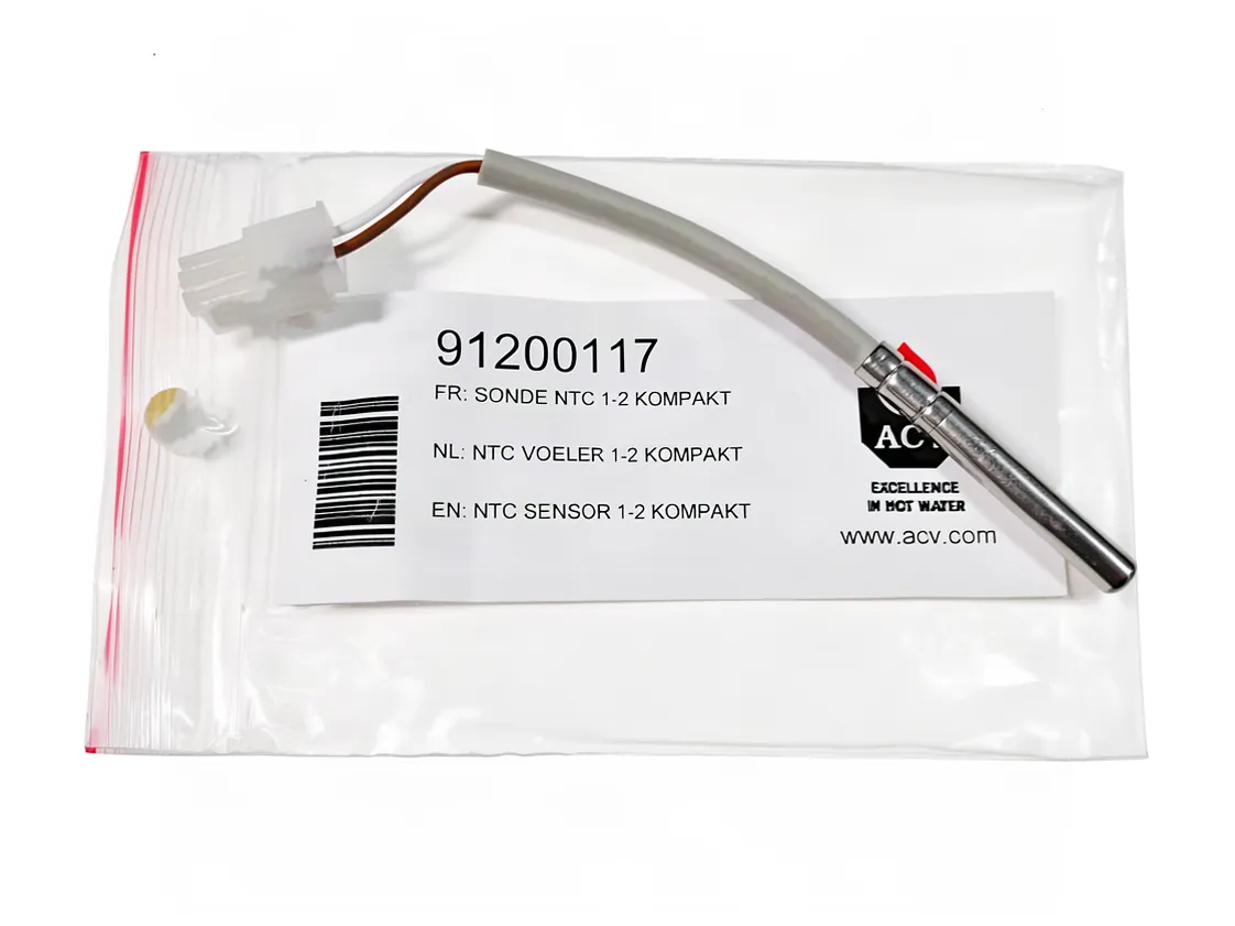 NTC sensor ACV HR Kombi Kompakt heating, part number 785507
