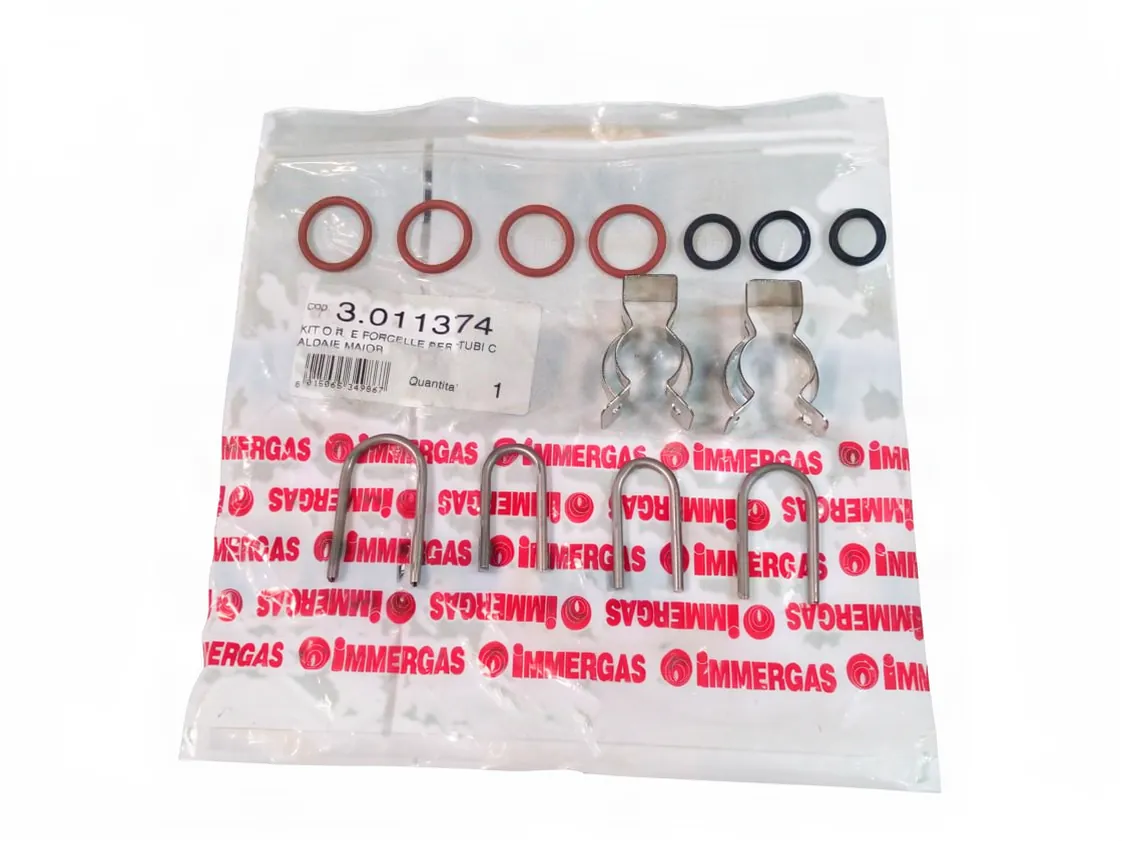 Set vorken O-ringen Immergas Maior Vorken + buisringen, onderdeelnummer 3.011374