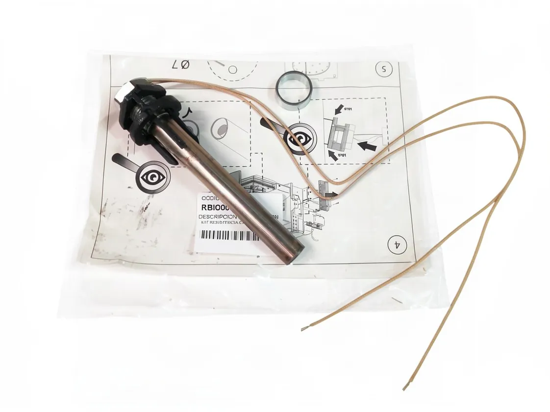 Resistencia pellet Domusa Bioclass - Bioclass NG Encendido Mod.Actual, Kit Completo Resistencia 400w + Separador., referencia RBIO000021