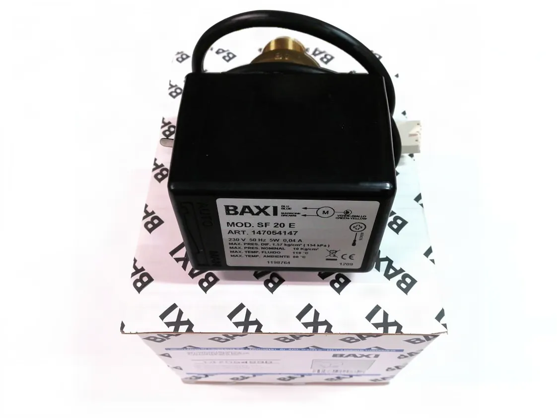 Válvula tres vías Baxi Roca Laia GTI Confort - Gavina (Mut 3/4M sin micro), referencia 147054230