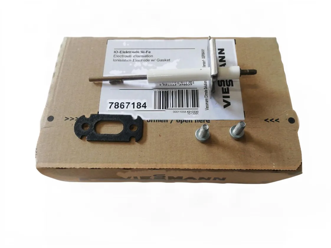 Elettrodo Viessmann ionizzazione, codice ricambio 7867184