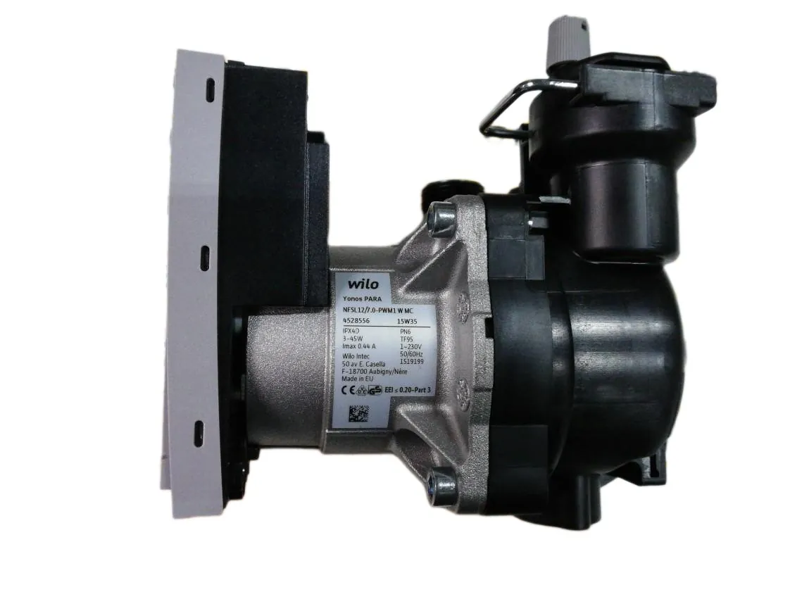 Waterpomp Domusa Avantia (Wilo NFSL12/7.0 PWM1 W MC) (ErP cp), onderdeelnummer CFOV000154