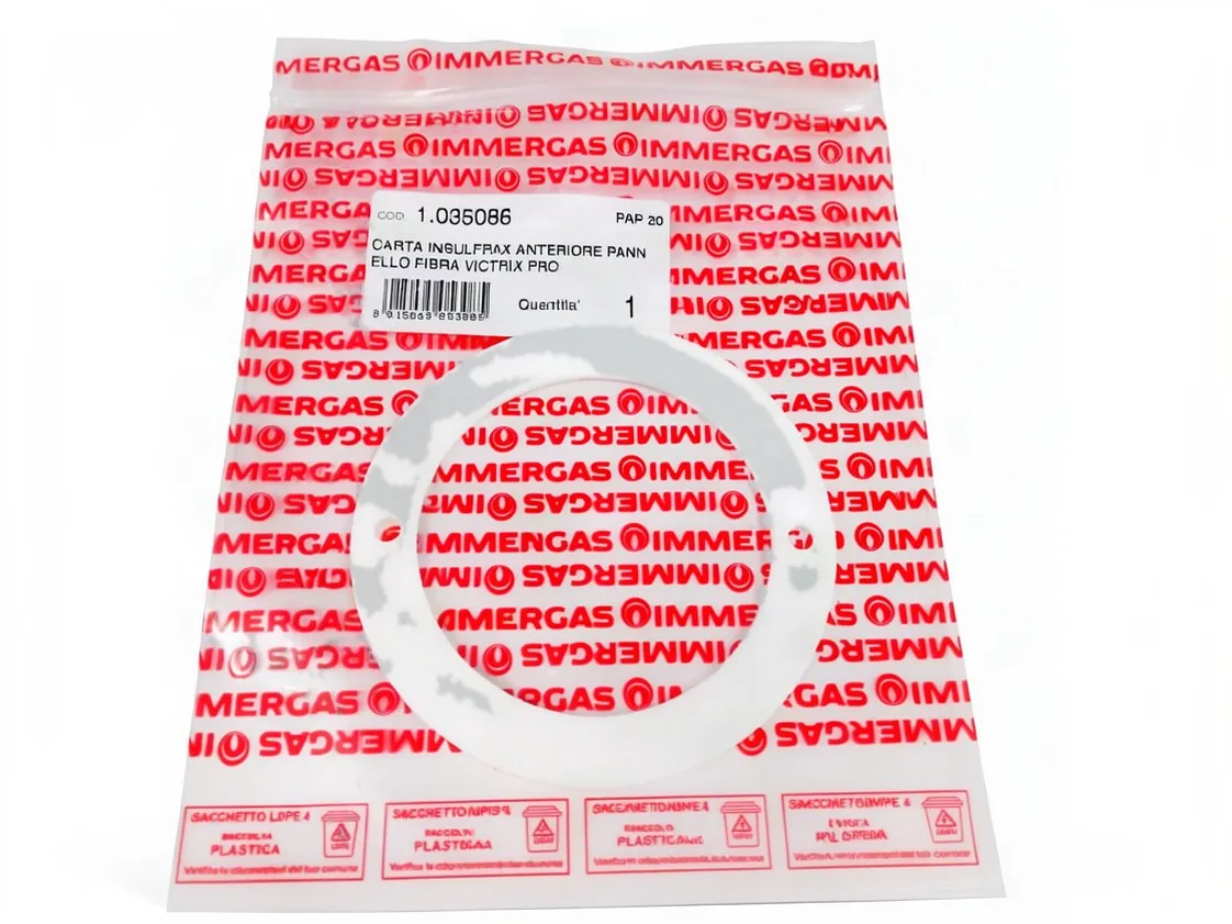Fibre panel Immergas Victrix Pro (Front part), part number 1.035086
