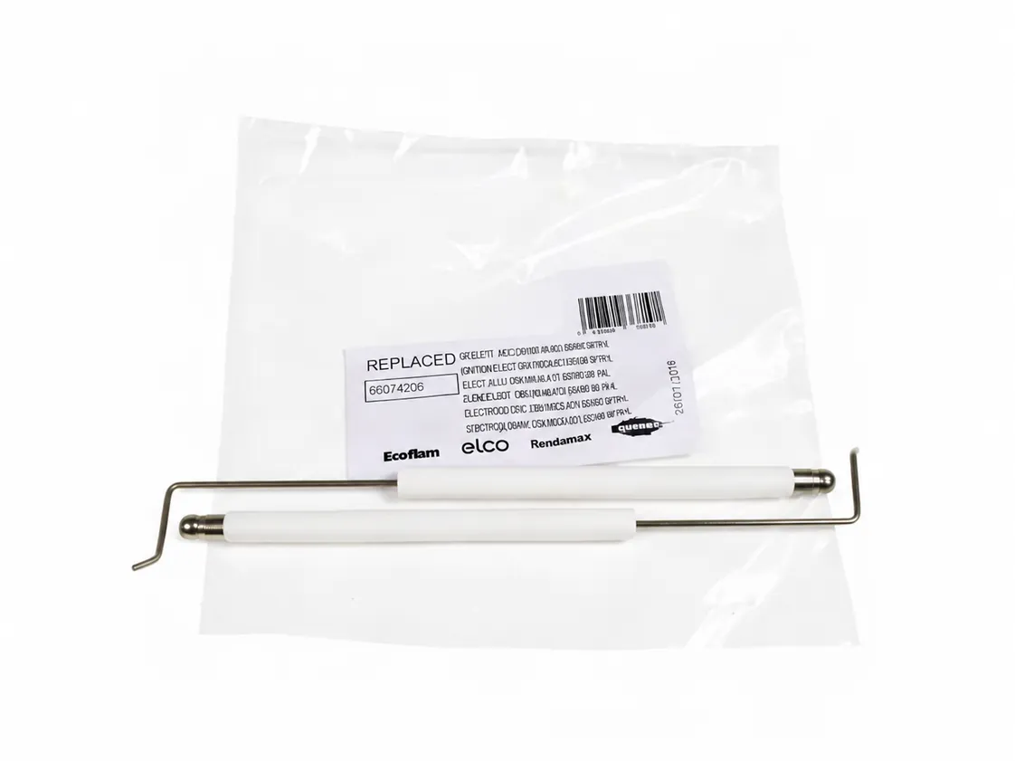Electrodo Ecoflam Blu 500/700/1000/1400/ PBA Encendido. Quemador gas (GREL101 - 65074205), referencia 65322319