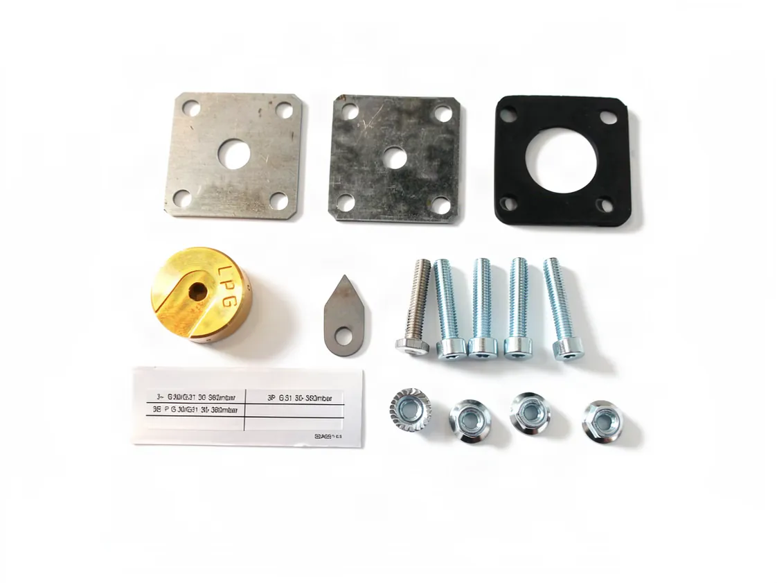Kit transformación quemador Ecoflam MAX gas 40/120 Gas Propano, referencia LB-023604