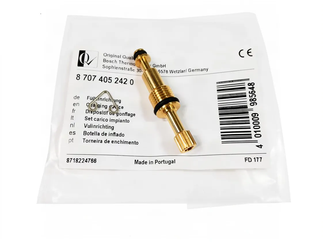 Llave llenado Junkers ZW24, referencia 87074052420