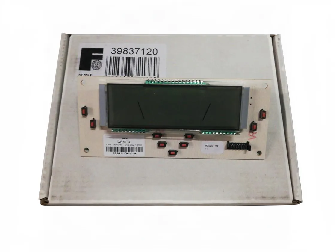 Placa eletrónica Lamborghini Axe display (39837120), referência F38323560