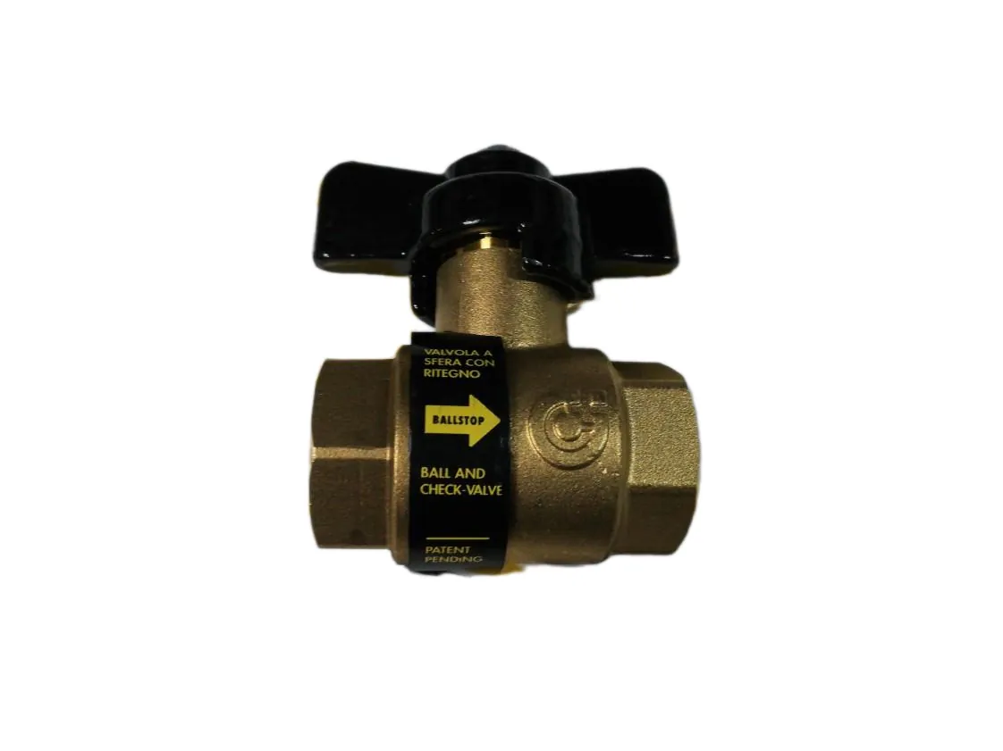 Llave corte 1/2H Intergas con antirretorno (mod.antig.), referencia 750001