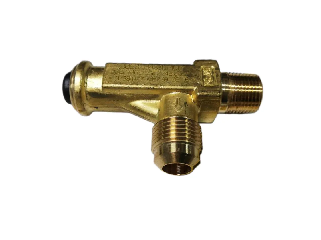 Valvola di sicurezza Immergas Audax Top 21 Erp Circuito gas refrigerante, codice ricambio 1.042563