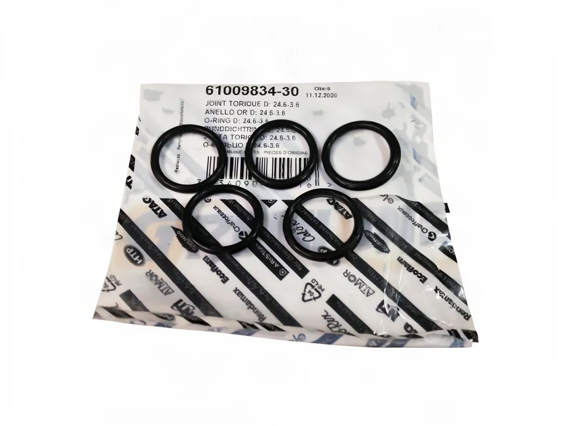 O-ring 24.60x3.60mm Chafoteaux (kit 5 pz), codice ricambio 61009834-30