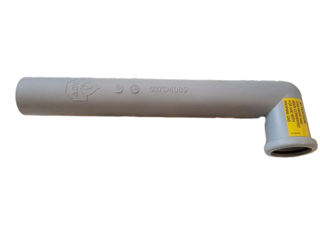Tubo silenziatore ACV Prestige Solo 24-32 V14, codice ricambio 537D4089