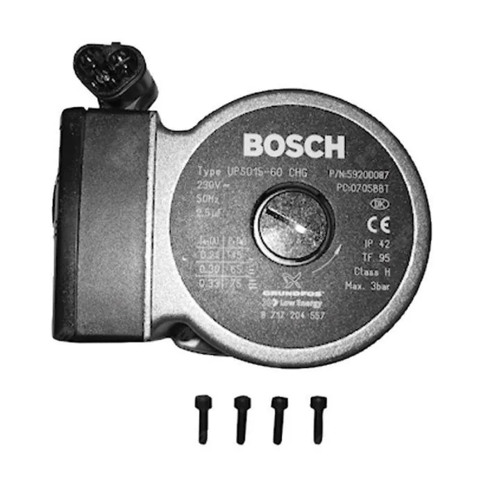 Motor bomba Junkers ZWBE 37, referencia 87172045570