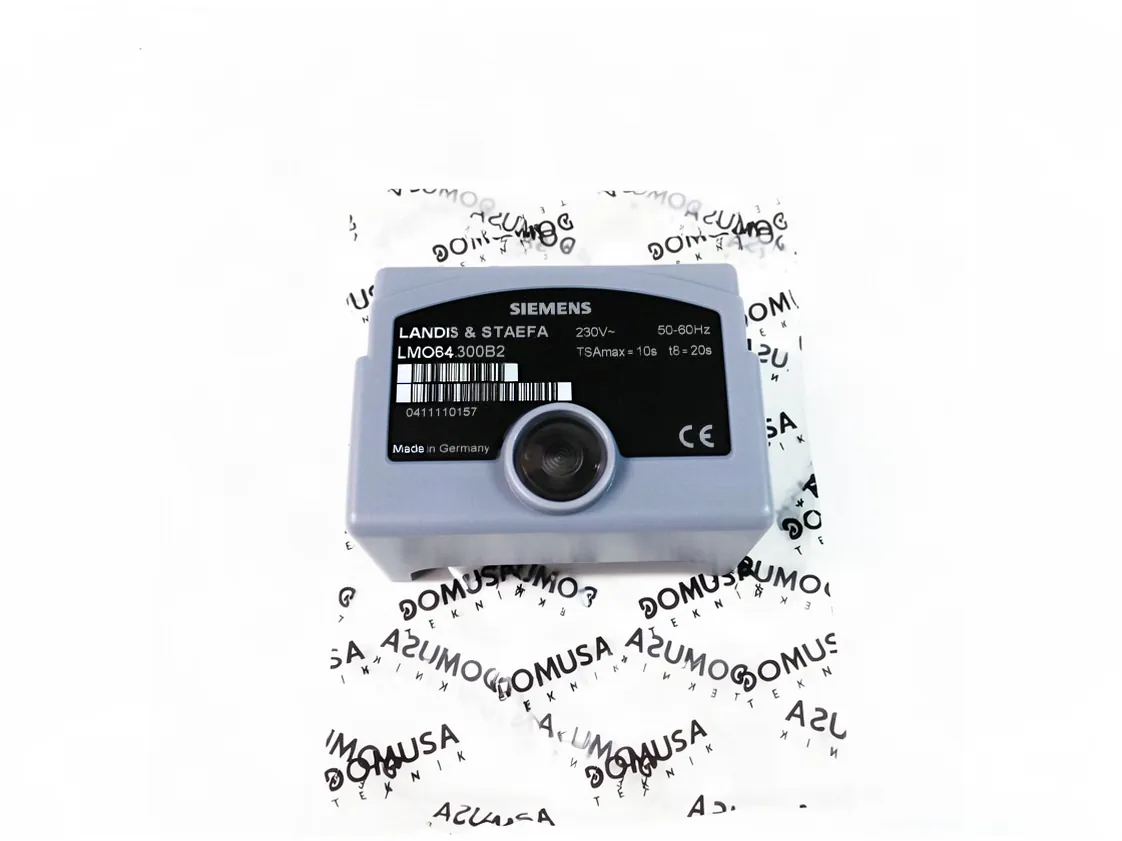 Centralita quemador gasoil Domusa Domestic Siemens LMO64.300B2 postventilación, referencia GRE000038