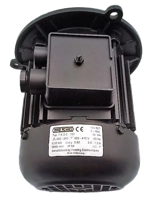 Motor quemador Elco Ecoflam EK3.50L-ZA/EK3.60G-ZVA (550w), referencia 13013124