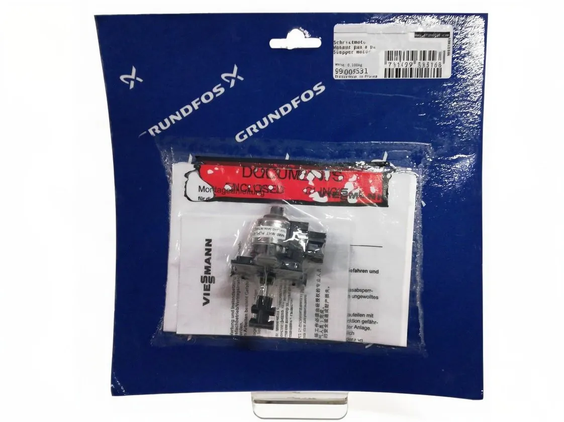 Motor válvula três vias Viessmann Vitodens 050W BPJD 24kw, referência 7841824