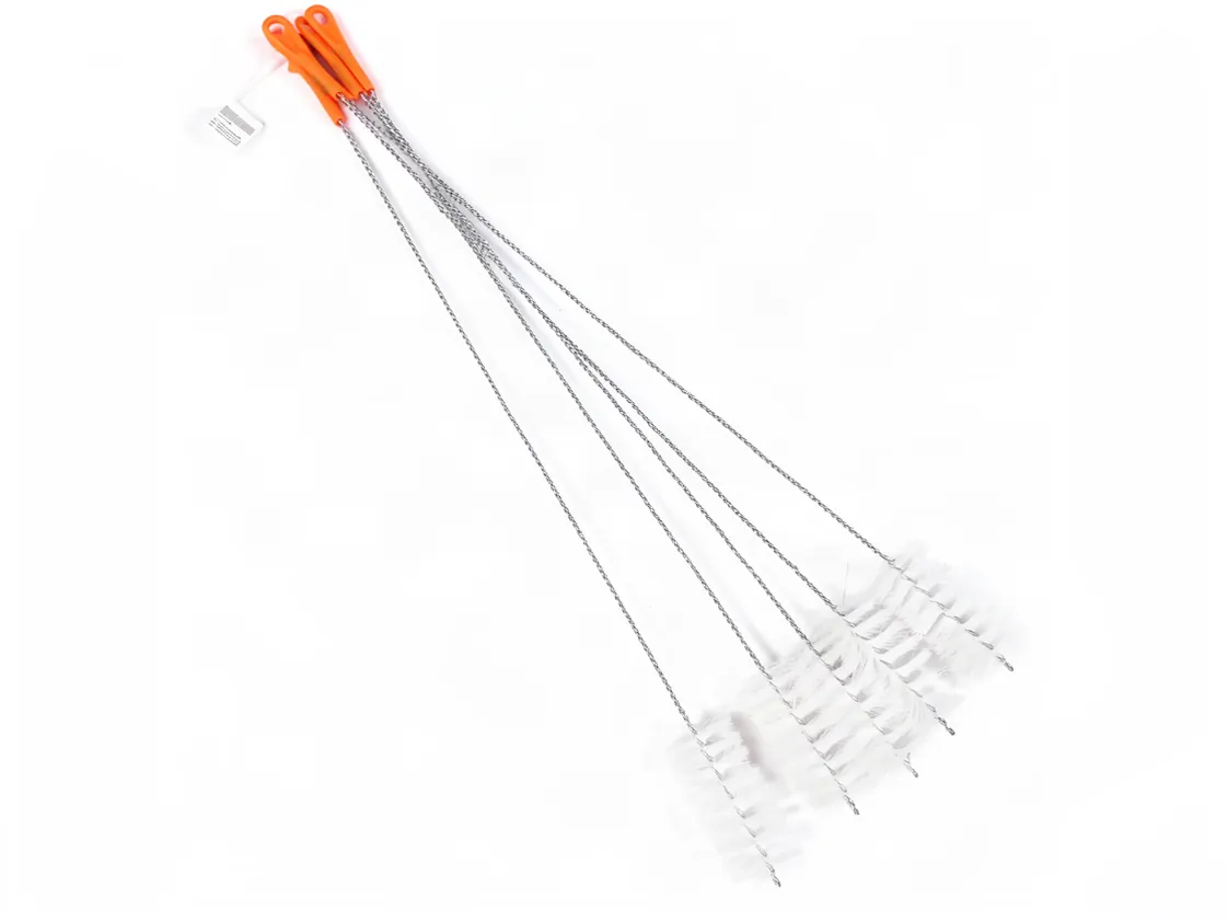 Heating oil boiler cleaning brush 50 x 0700mm Nylon (Kit 5 pcs), part number KZ-024044