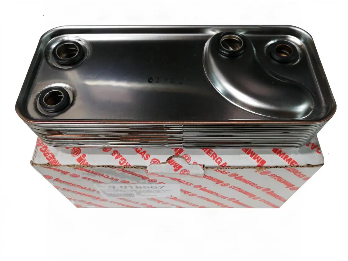 Intercambiador placas Immergas Eolo/Nike 27 Maior @ - Eolo 27 Superior - Victrix 27, referencia 3.015567