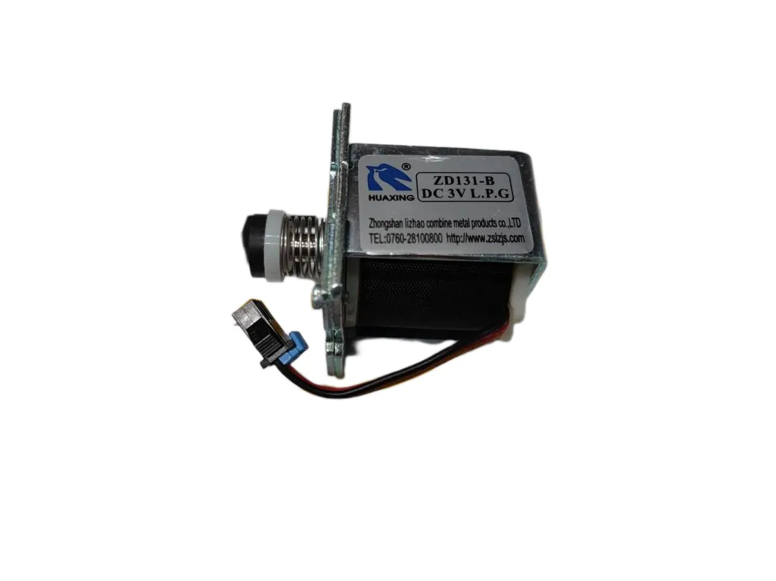 Gas burner manifold opening solenoid coil HTW GIA ZD131-B DC3V L.P.G., part number 17451100000305