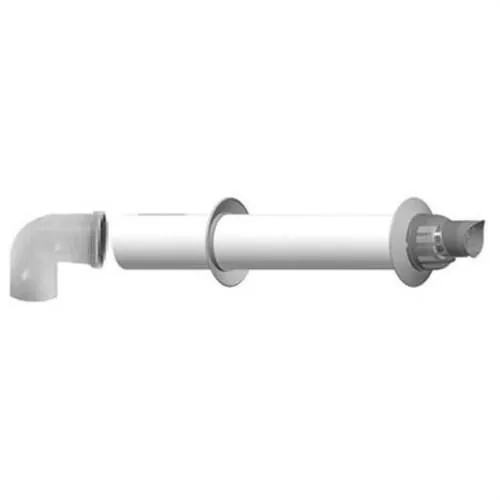 SPC Wolf FGB Gas Ausgang 60/100 Horizontal Set, Teilenummer 2651955