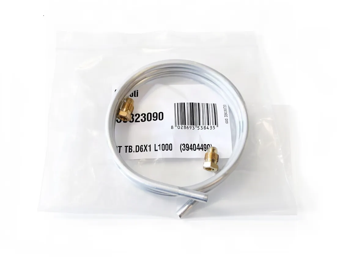 Tubo alluminio Ferroli pilota Ø6mm, codice ricambio I39823090