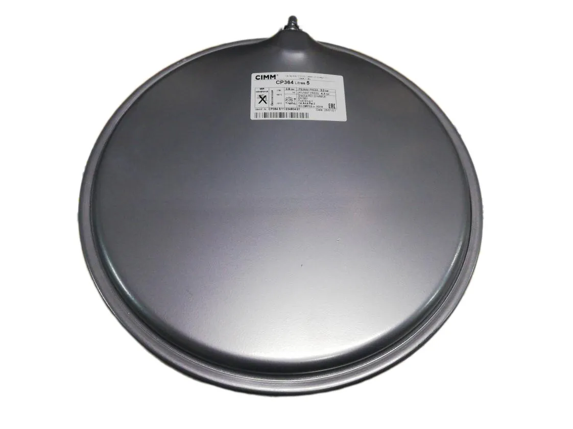 Expansievat Chafoteaux MX2 CF/FF - Compy (5L-Esp-Med.365x55mm), onderdeelnummer 61311907