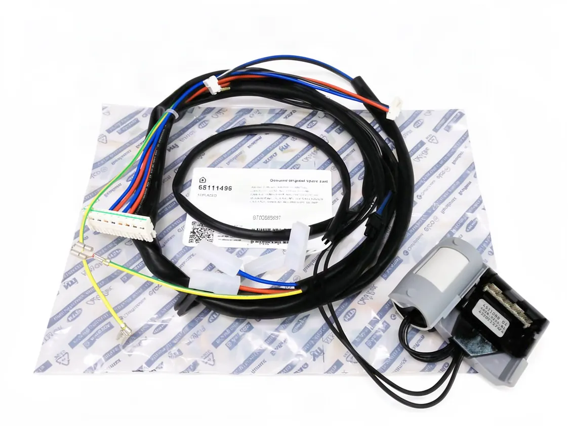 Cableado Chaffoteaux Pigma NOX 24 FF ventilador - sonda ntc - presostato aire, referencia 65111496