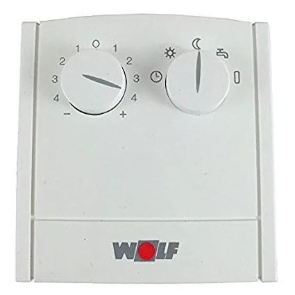Termostato modulante senza fili Wolf Trasmettitore (Ricevitore ref.2744209 da acquistare, solo in combinazione con BM o BM2), codice ricambio 2744200