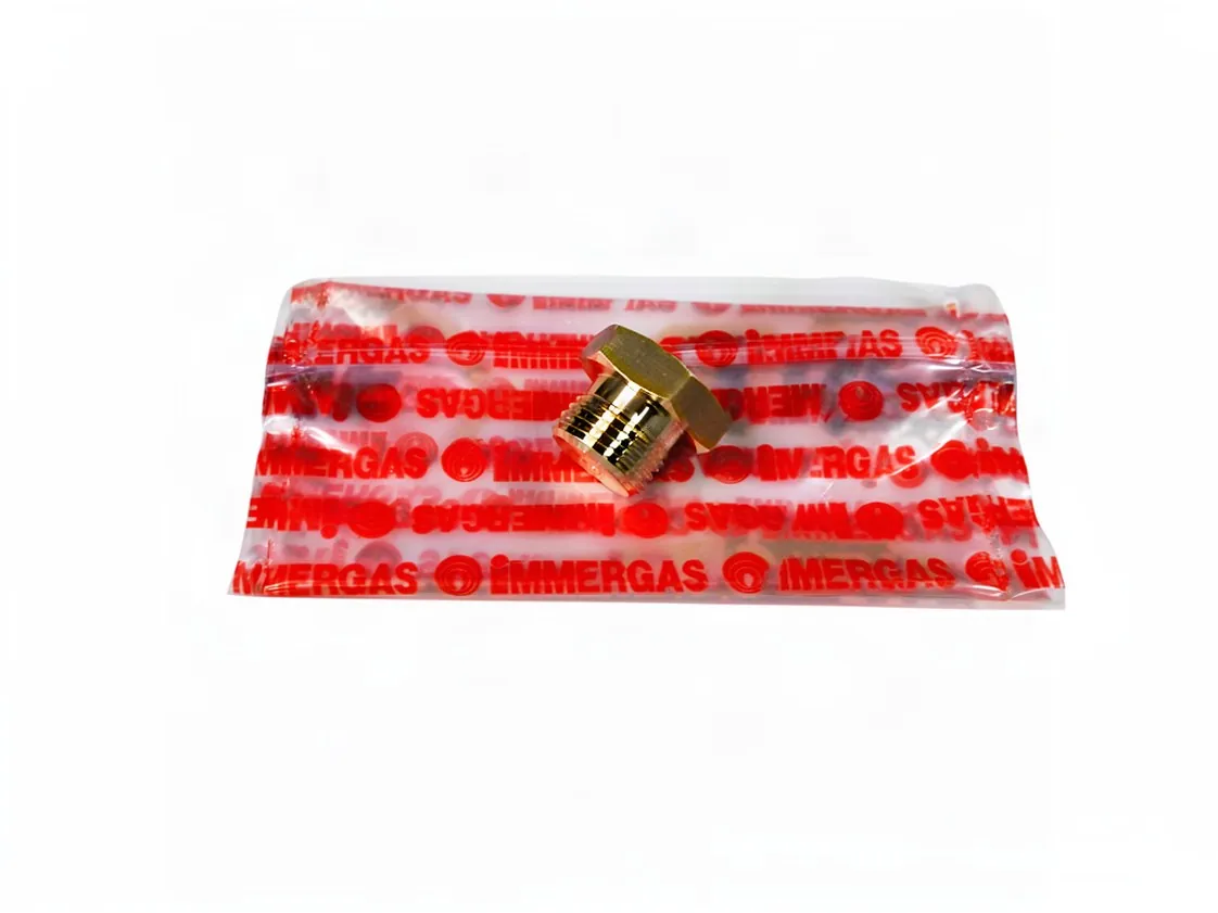 Tampão ânodo de magnésio 1/2"M Immergas Zeus, referência 1.1122