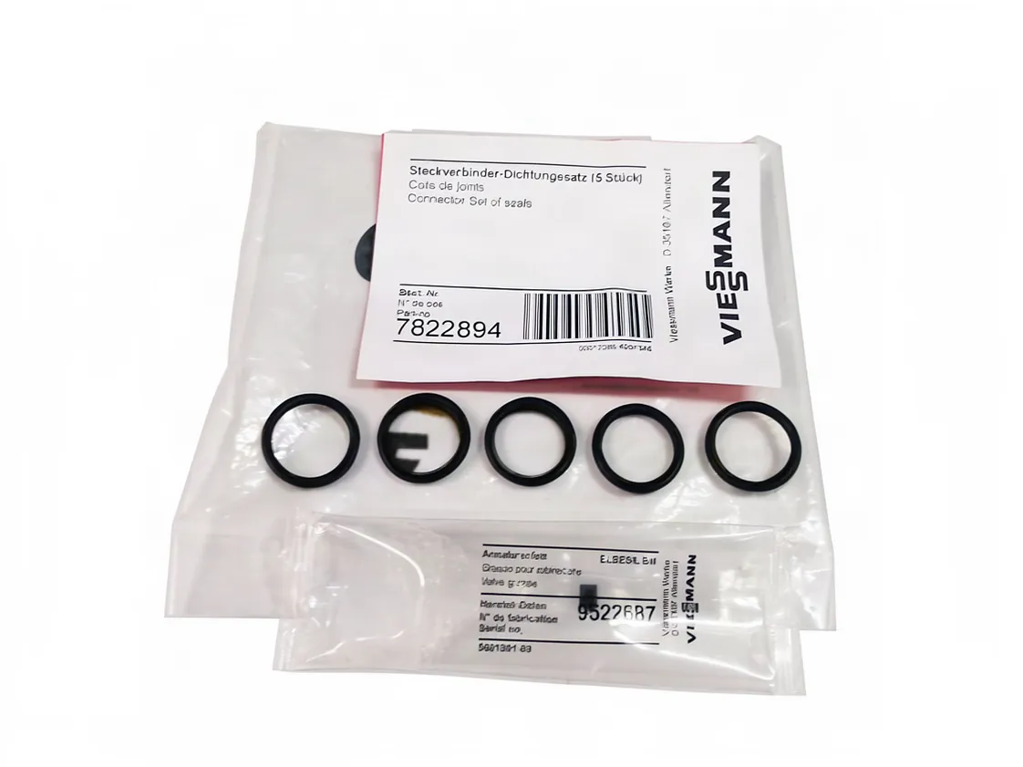 Dichtungen Viessmann Vitopend 222 W (hydraulisches Set), Teilenummer 7822894