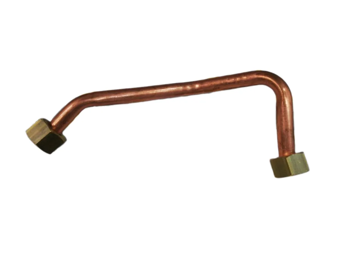 Tubo Beretta Kompakt 01 entrada intercambiador, referencia 10021401
