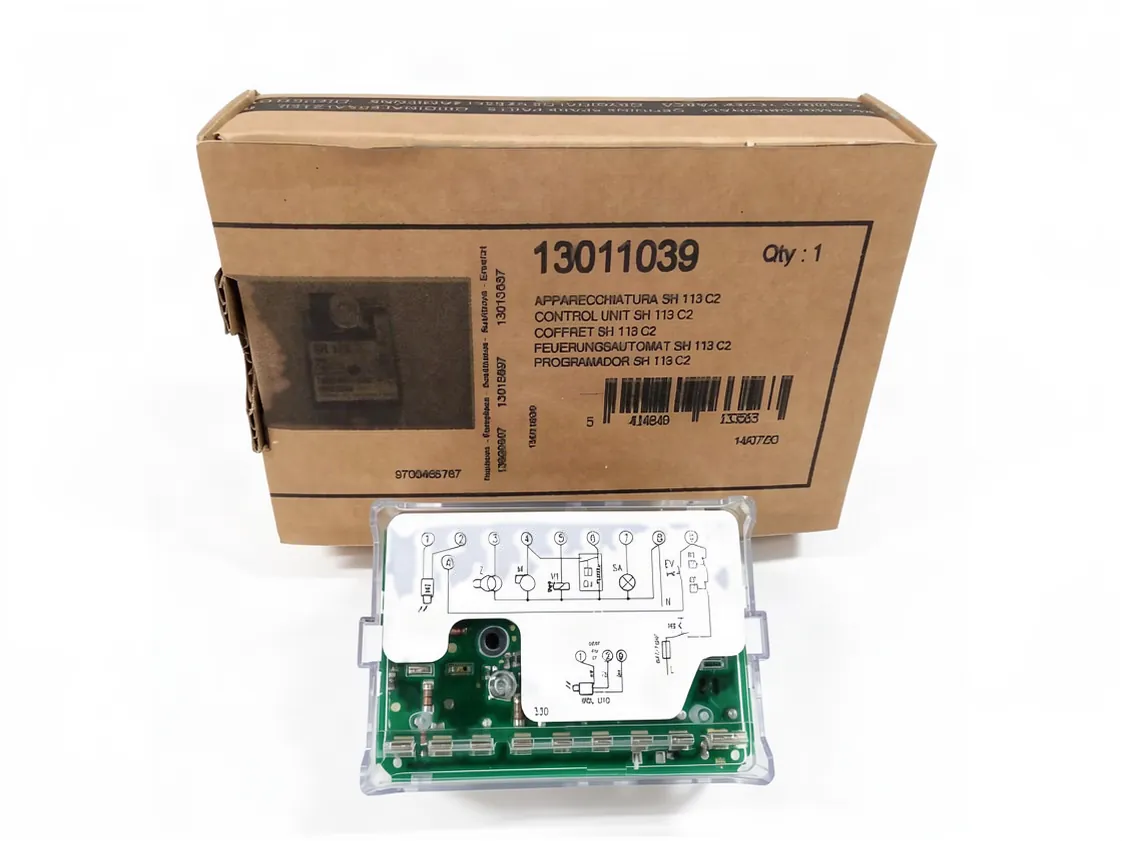 Centralita Cuenod NC Control unit SH113 C2 Quemador gasoil, referencia 13011039