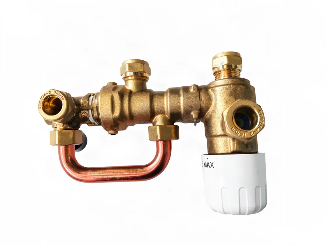 Mixing valve Domusa Avantia, part number CVAL000045