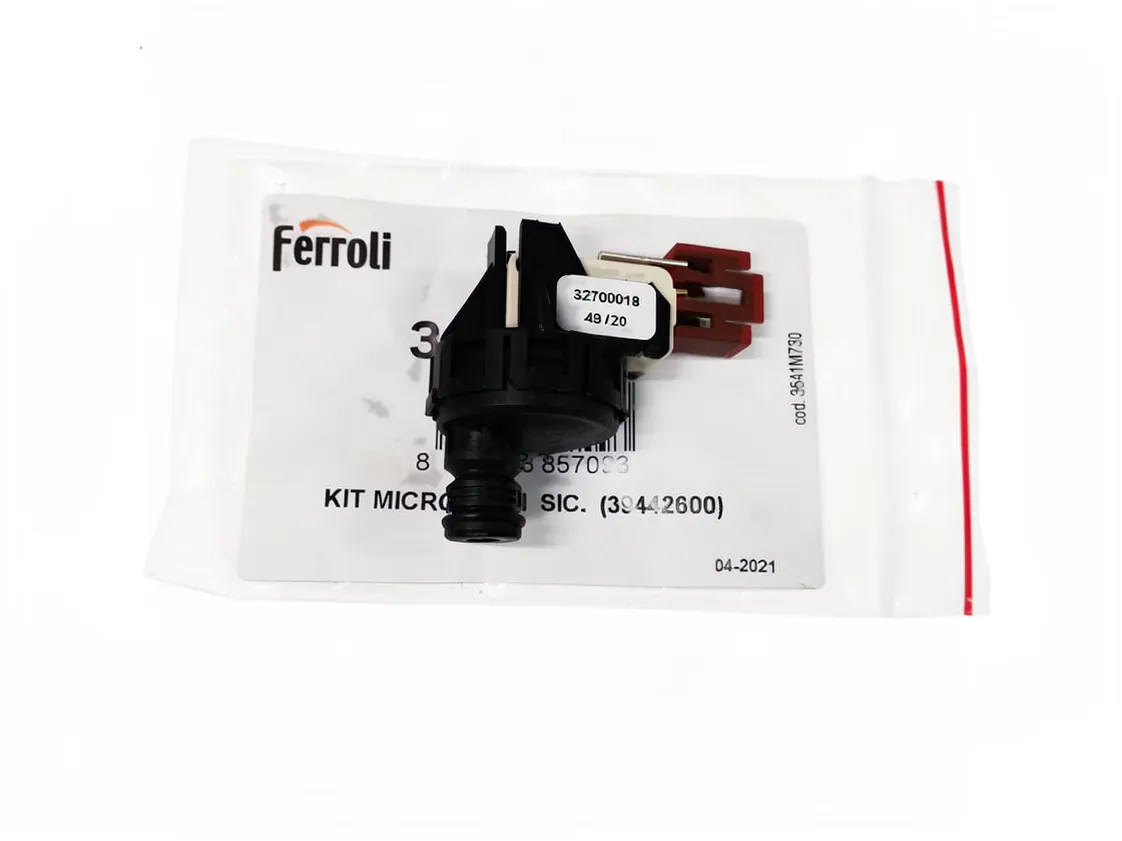 Pressostato acqua Ferroli Bluehelix Tech RRT 24C, codice ricambio I3980I080