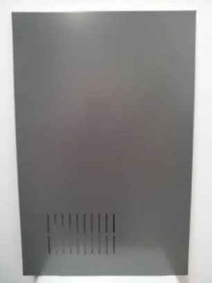 Top panel Domusa Bioclass 42 with ventilation, part number CEXT001535