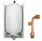 Vaso di espansione Immergas Victrix kW/ X supplementare 2L, codice ricambio 3.017514