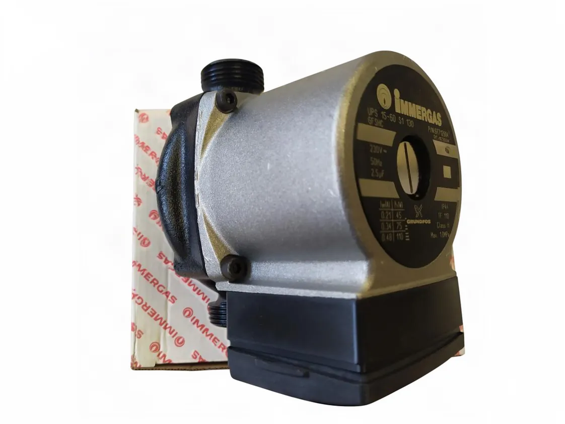 Wasserpumpe Immergas 1sp 130mm (UPS 15-60) DIM, Teilenummer 1.030942