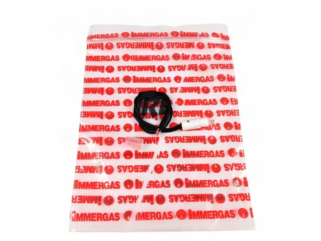 Testigo Immergas transparente XS/nike - eolo, referencia 1.4004