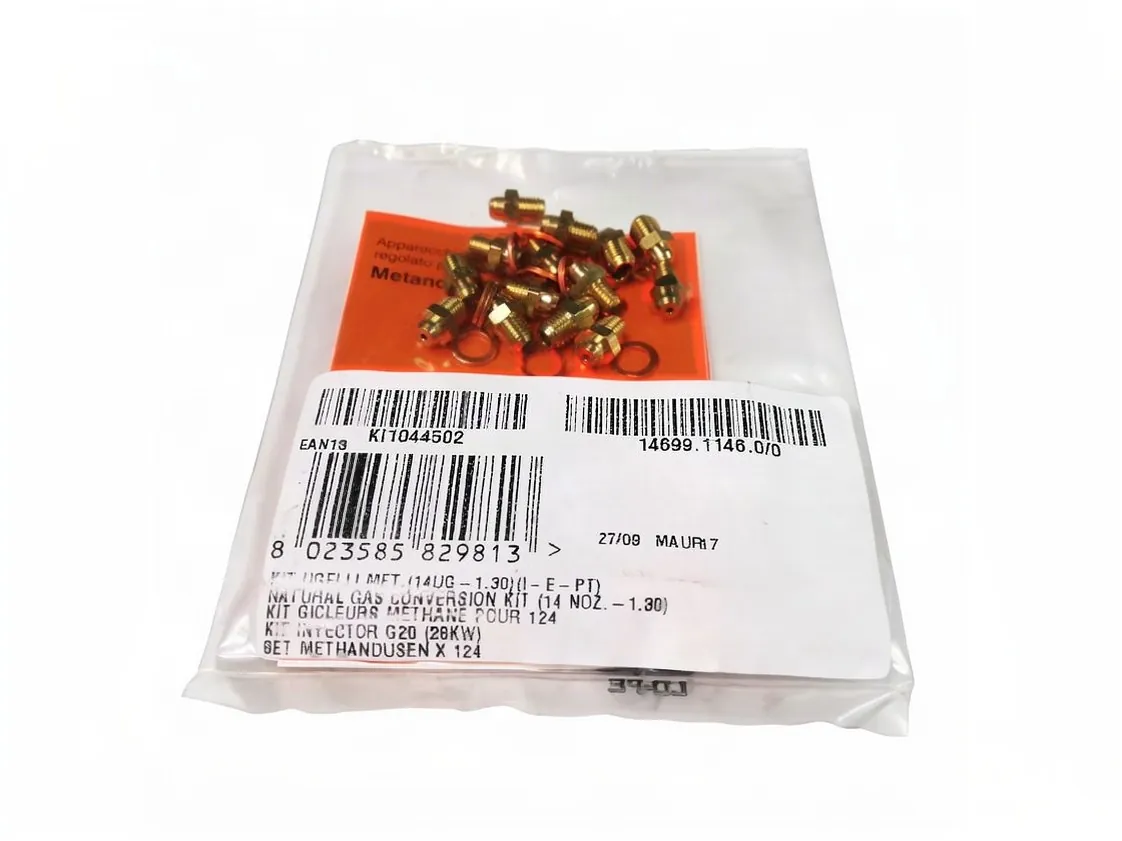 Manaut Micon 24E ombouwset (14uds van 1.30mm.) aardgas, onderdeelnummer KI1044502