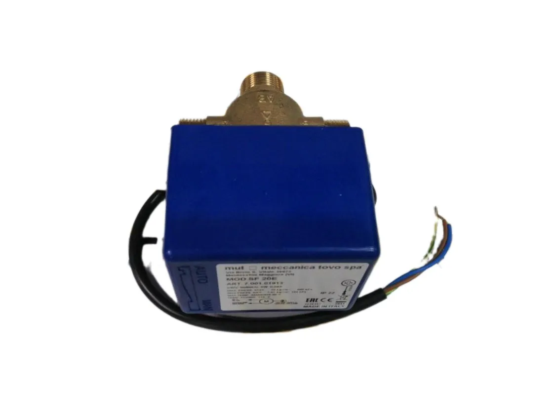 Valvola tre vie MUT 3/4M senza micro Compatibile con Lamborghini V2683 - Roca 147054230 - Fagor MU0105000 - Ferroli 39822590 - Step VAL0201P1, codice ricambio 700101913