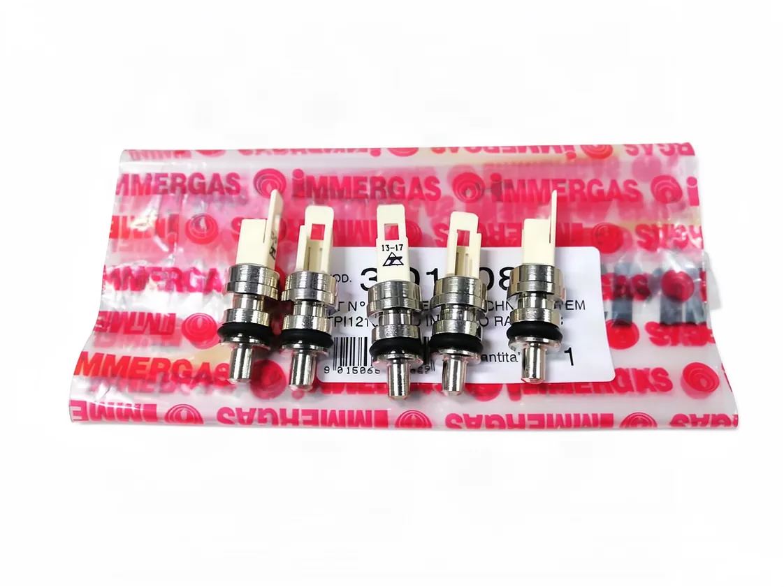 Sonda NTC Immergas torica (kit 5uds), codice ricambio 3.016089
