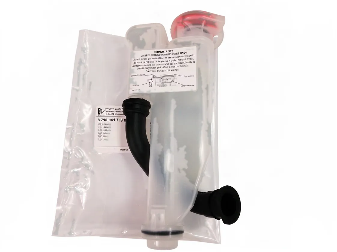 Sifone Junkers ZWB25-2C23 (rotondo), codice ricambio 87186417990