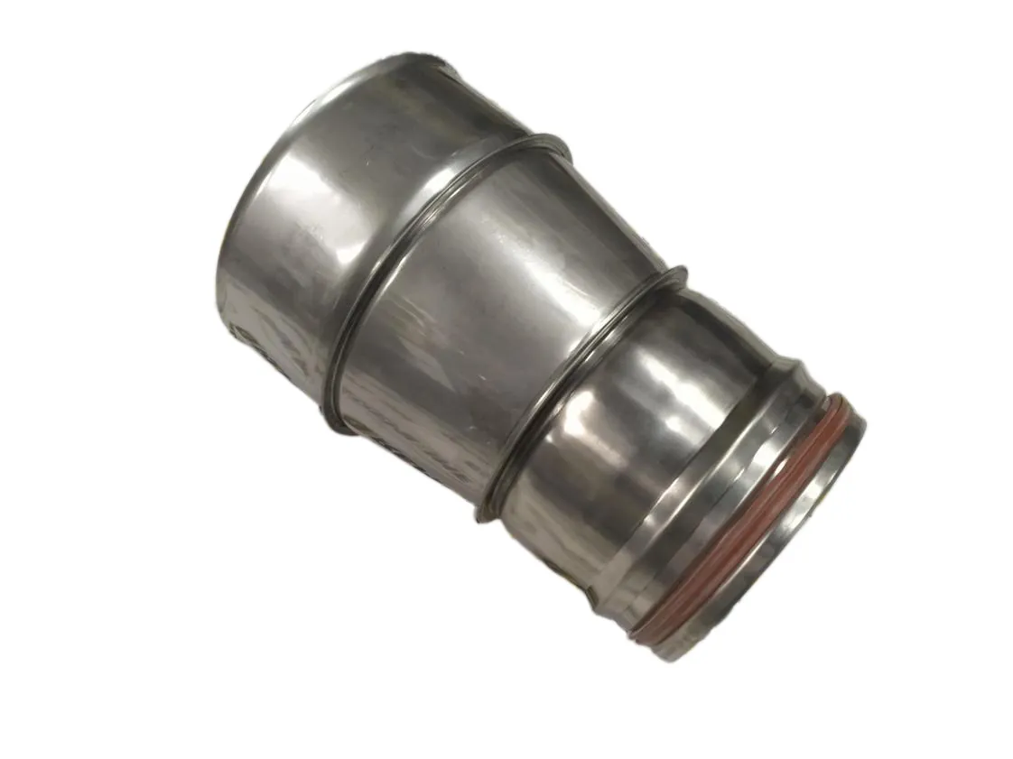 Manguito SPC 150H - 125M Redução Inox, referência GJ-030436