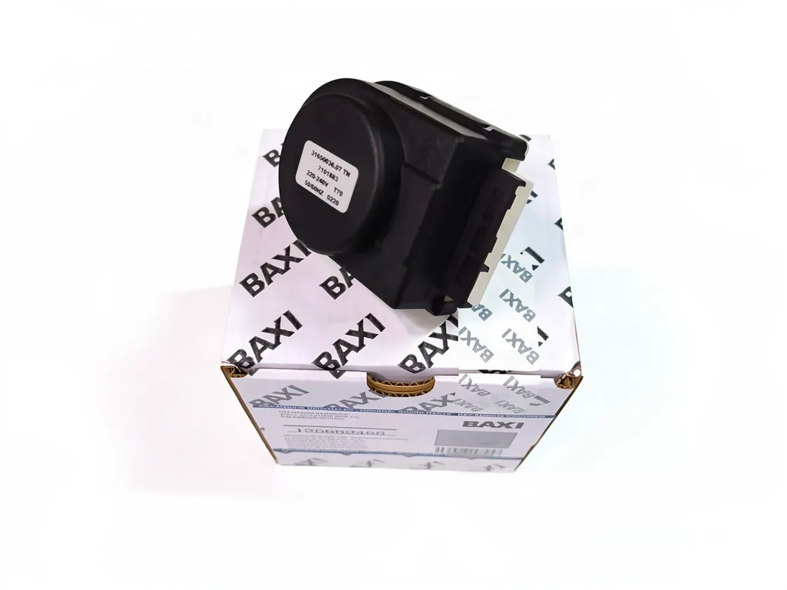 Motor válvula tres vías Baxi Platinum Compact 24/24F (Elbi T70 230v Altais V.02), referencia 125569458