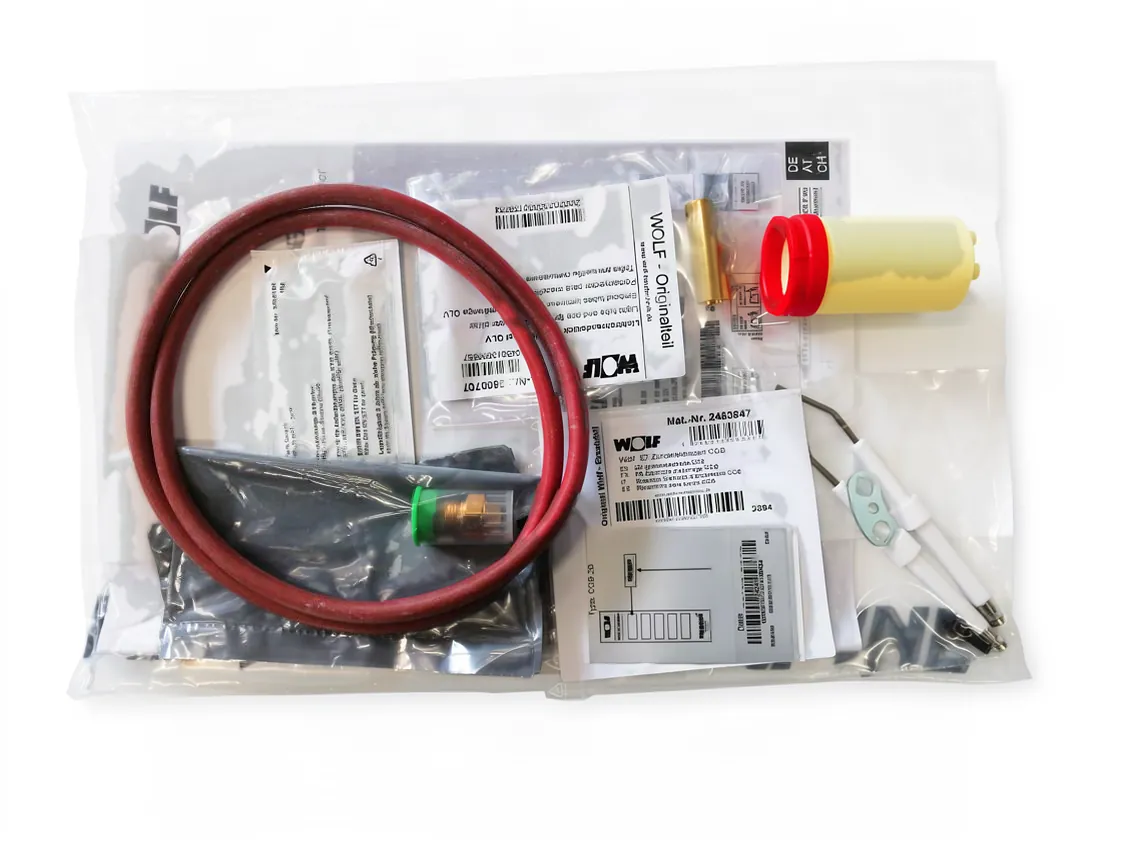 Kit de manutenção Wolf Cob 20, referência 8908787